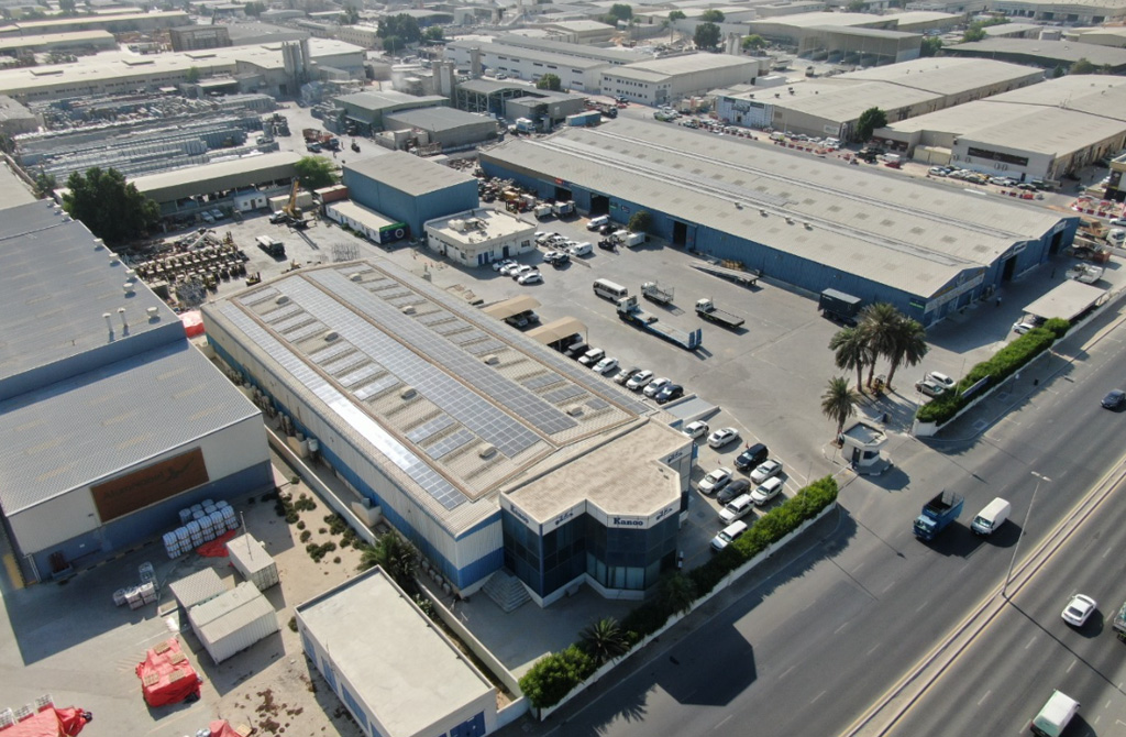 Kanoo Group Inaugurates Its First Ever Solar Rooftop Project At Kanoo Machinery’s Warehouse