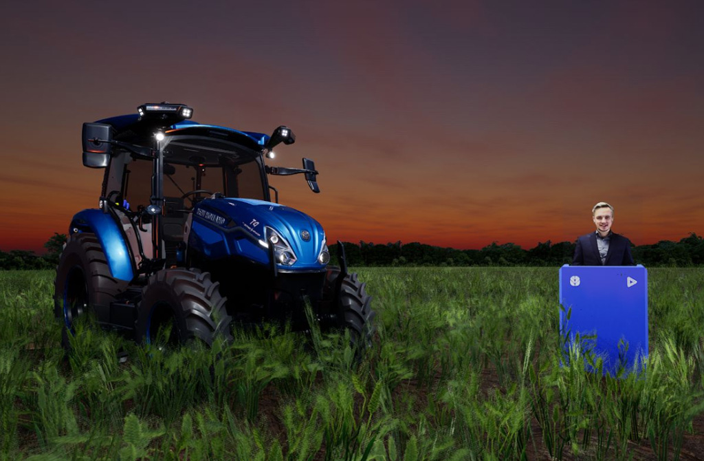 CNH Industrial Brand New Holland Collaborates With Microsoft And Touchcast