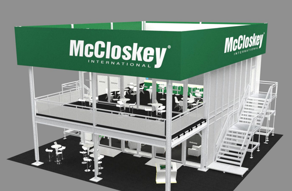 McCloskey Unveils New Look And New Products At Conexpo Con/Agg 2023