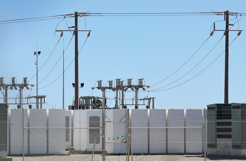 Battery Energy Storage System Project