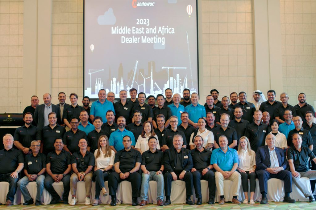 Manitowoc Dealers From The Middle East, Africa, And CIS Gather In Dubai