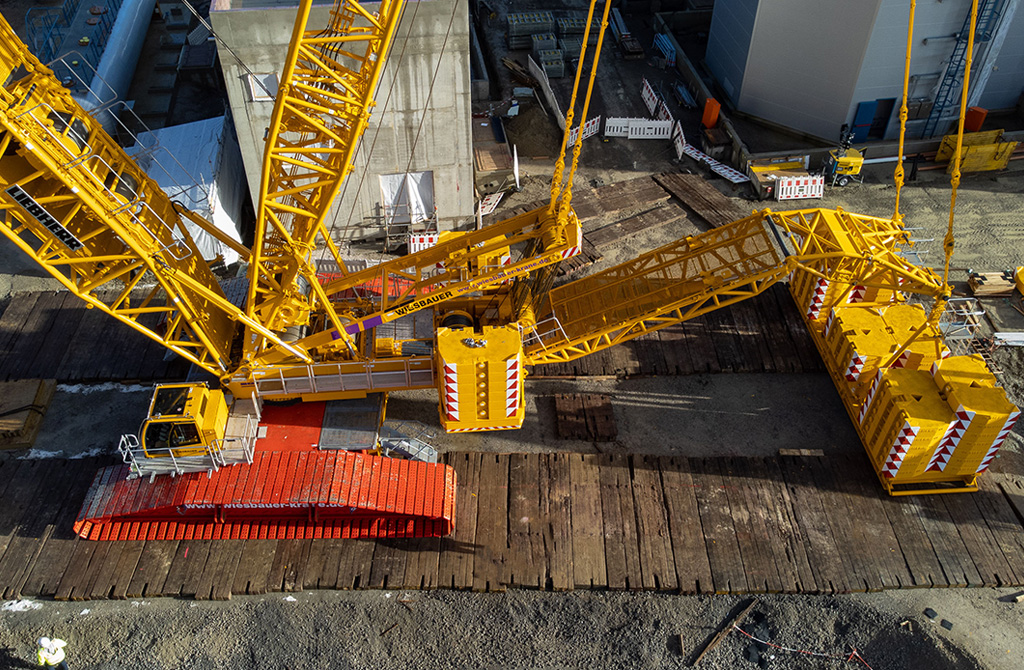 Nine New Liebherr Cranes For The Next Wiesbauer Generation