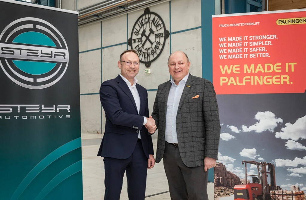 Strategic Partnership With Steyr Automotive Secures Growth Targets