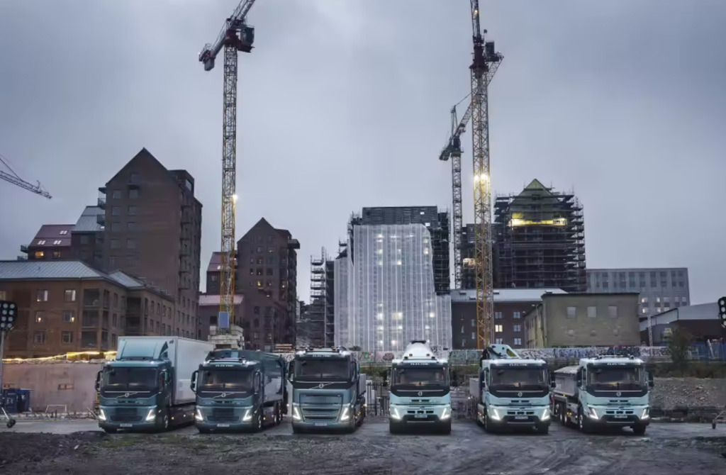 Volvo Now Offers Electric Trucks Ideal For Construction