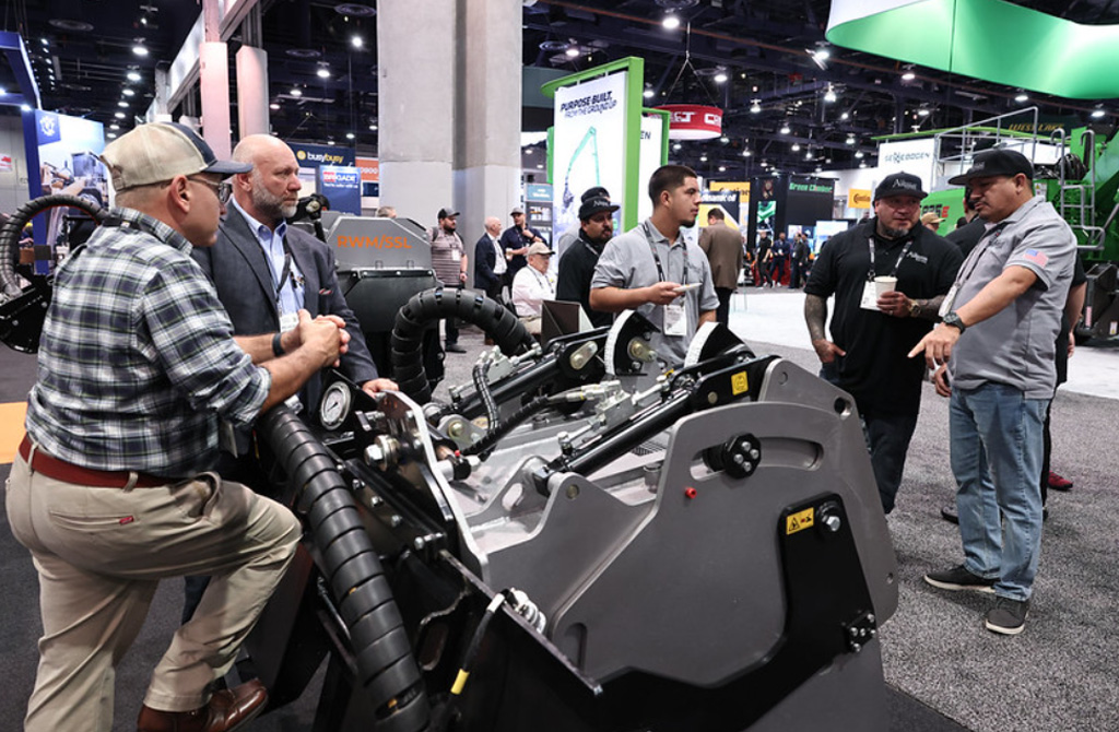 CONEXPO-CON/AGG Exhibitors Take The Industry To The Next Level, Breaking Show Records