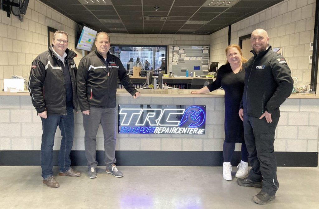 TRC Transport Repair Center Joins Nooteboom Service Network In Belgium