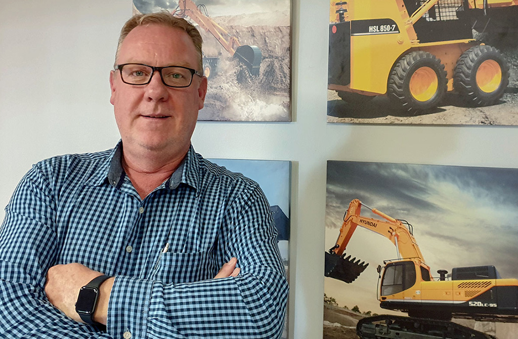 Ross Collard, Managing Director at High Power Equipment Africa (HPE Africa).