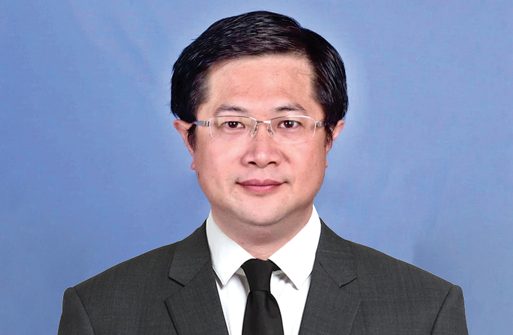 Wei Haifeng, Product Application Expert at LiuGong Africa and Middle East.