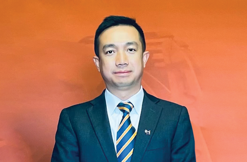 Spokesperson-Mr.Li-General Manager of Middle East Africa