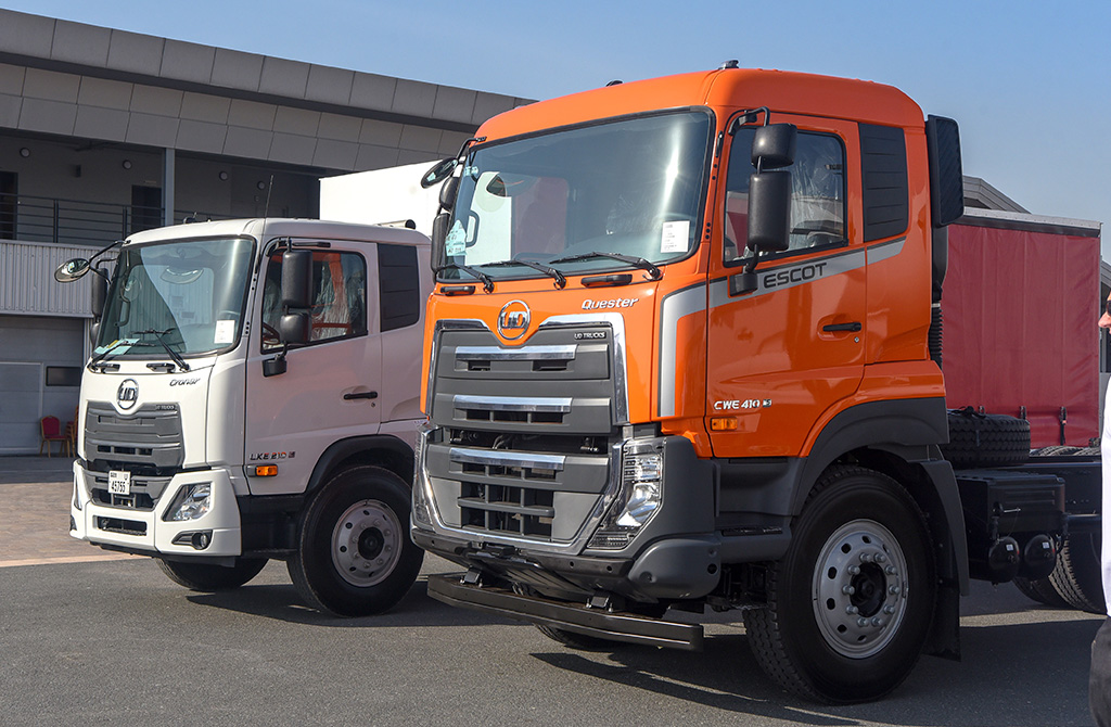 UD Trucks are equipped to deliver to the changing demands of the Middle East region.