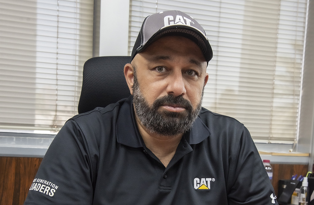 Samer Ismail is Product Manager for Earthmoving and Excavation at Al-Bahar.