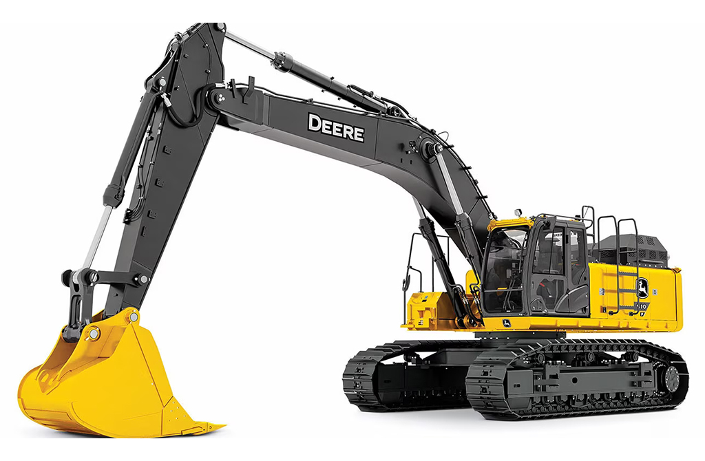 Deere showcases the new 85 P-Tier and 510 P-Tier excavator models