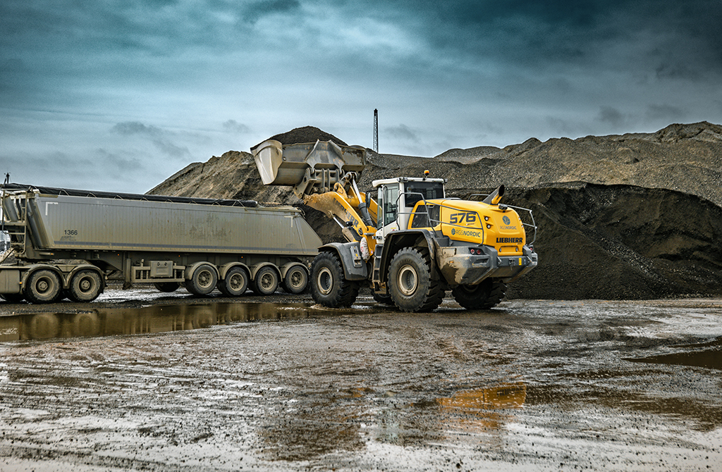Denmark's Leading Recycling Company Relies On XPower Wheel Loader From Liebherr