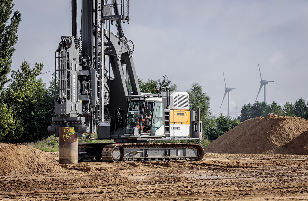 Liebherr’s New Models For Deep Foundation