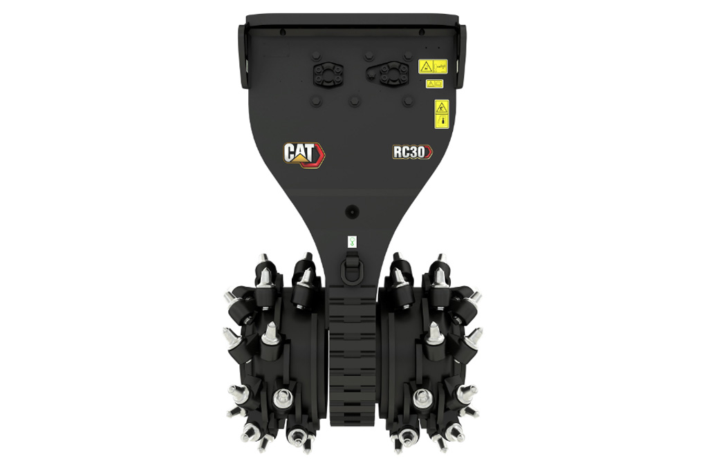 New Cat Rotary Cutters Offer Controlled Breaking For Trenching, Tunneling And Demolition Applications