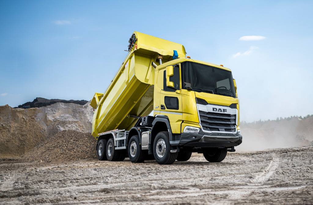 DAF Launches Full Series Of New Generation Vocational Trucks