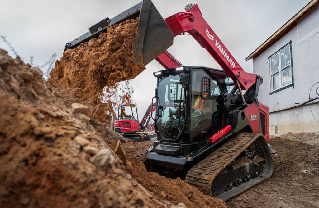 Yanmar Compact Equipment Introduces Its First Compact Track Loader