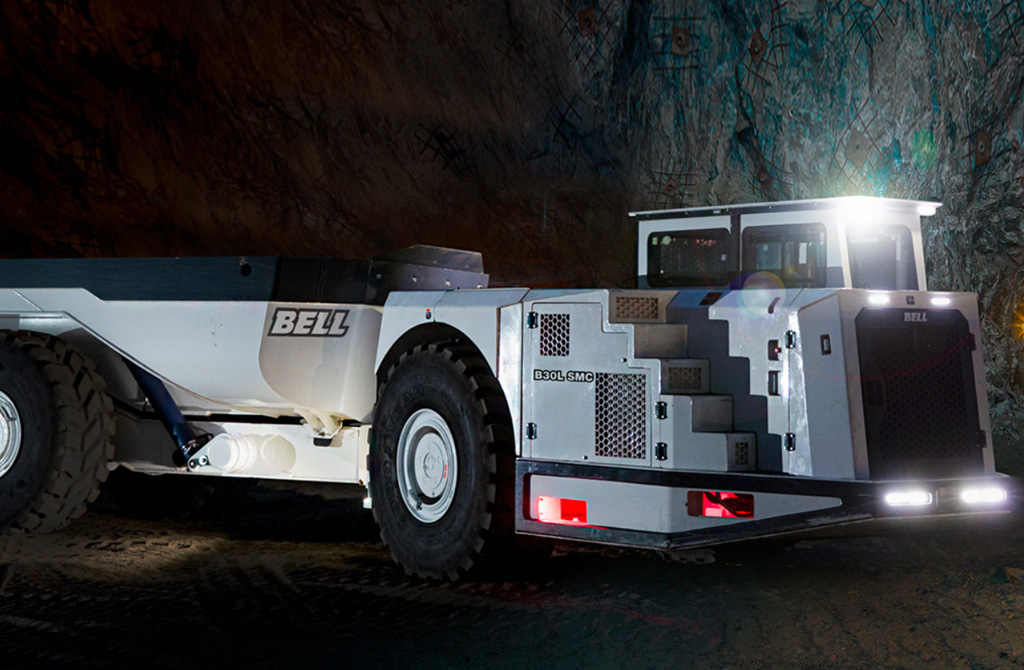 Bell Equipment’s latest generation underground ADT was introduced in 2021. Available with 30t or 35t capacity, they offer many of the same standard safety features and productivity advantages of their acclaimed surface counterparts.