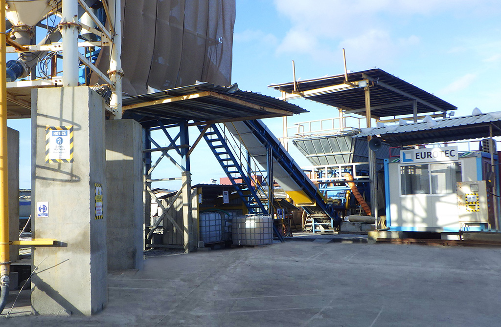 Japanese Contractor Buys Second Eurotec ECO60 Concrete Batching Plant For Madagascar Port Development