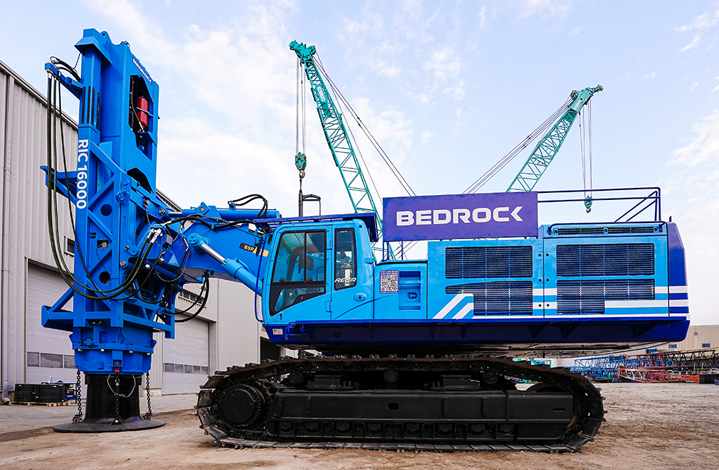 Bedrock Launches 9 And 16 Ton BSP Rapid Impact Compactors -2