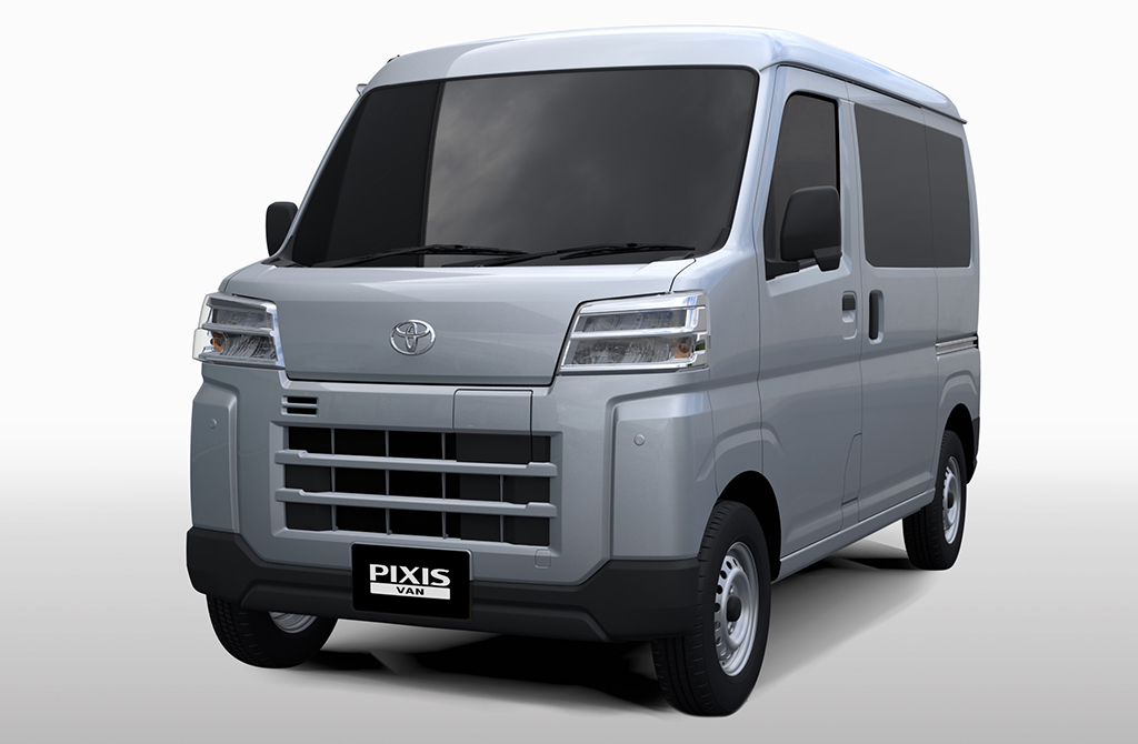 Toyota Mini-Commercial Van Electric Vehicles
