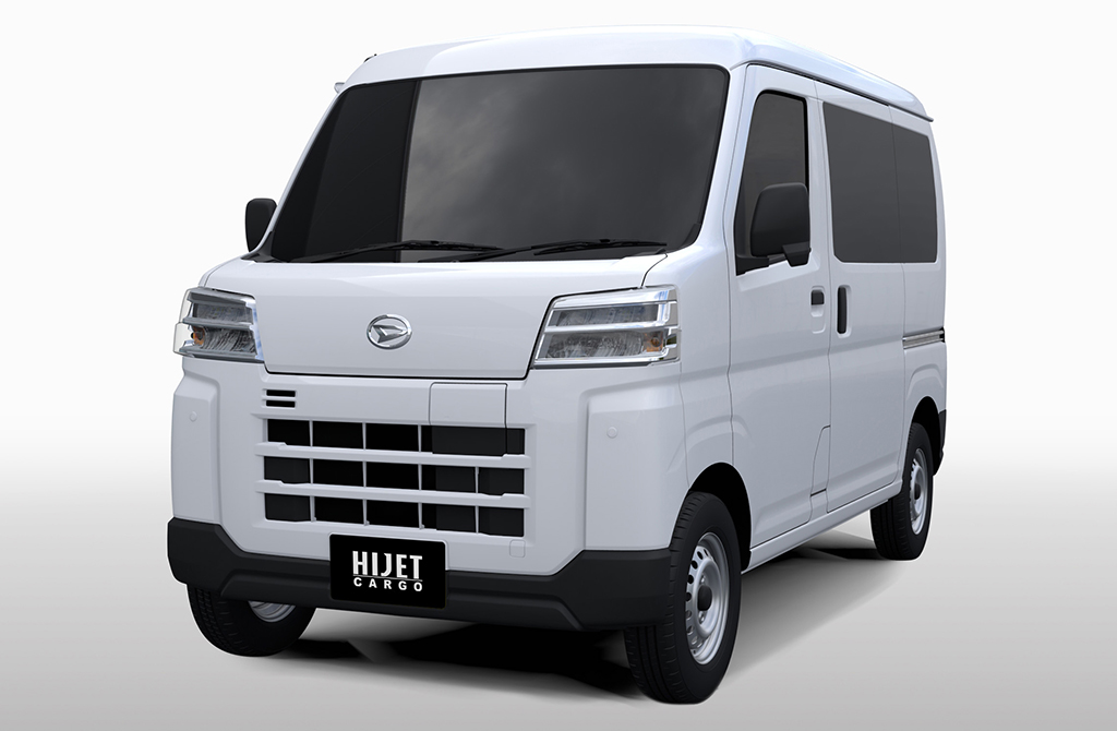 Daihatsu Mini-Commercial Van Electric Vehicle