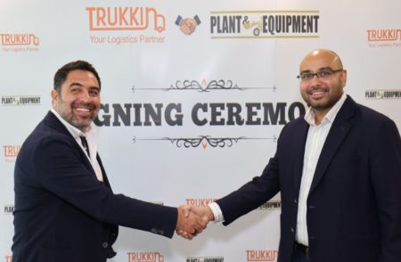 Trukkin, P&E Auctions Form An Exclusive Logistics Partnership For The Middle East