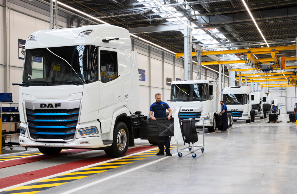 New DAF Electric Truck Assembly Plant Officially Opened