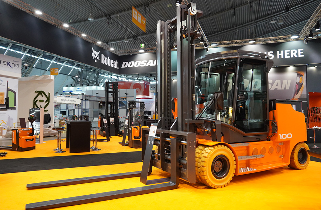 Doosan Bobcat Shows Material Handling Future At LogiMAT 2023