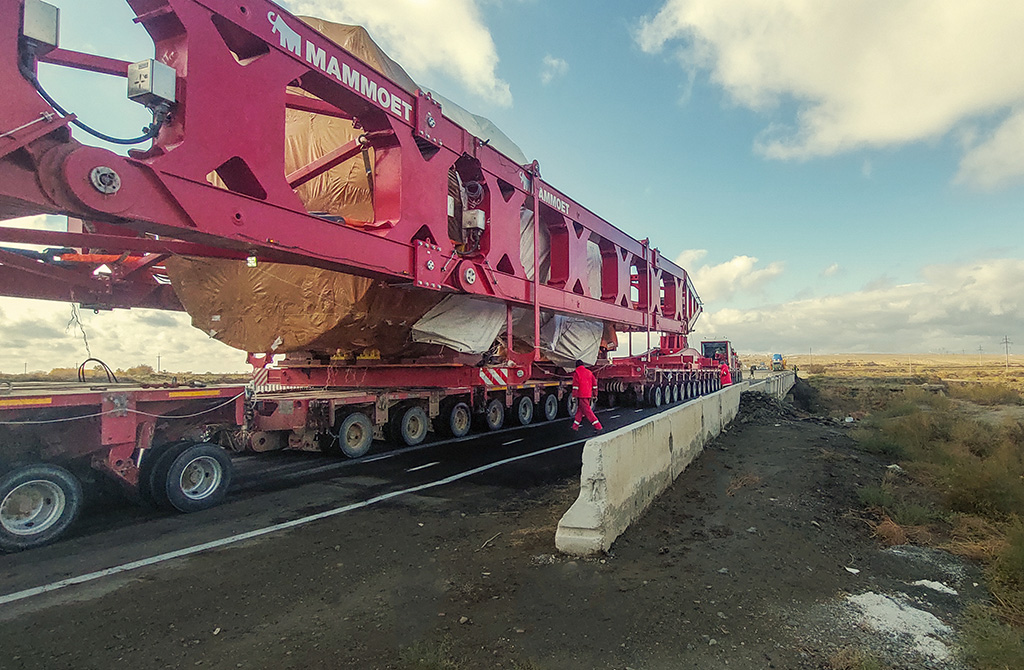 Mammoet Places Its Trust In Goldhofer’s THP/SL Heavy Duty Modules