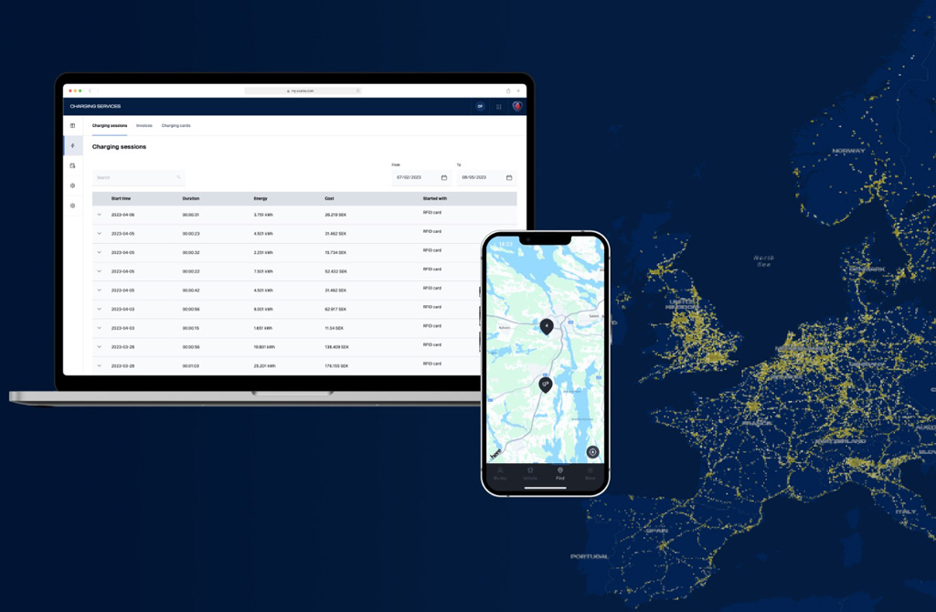 Scania Launches Service To Simplify Public Charging For Electric Trucks And Buses