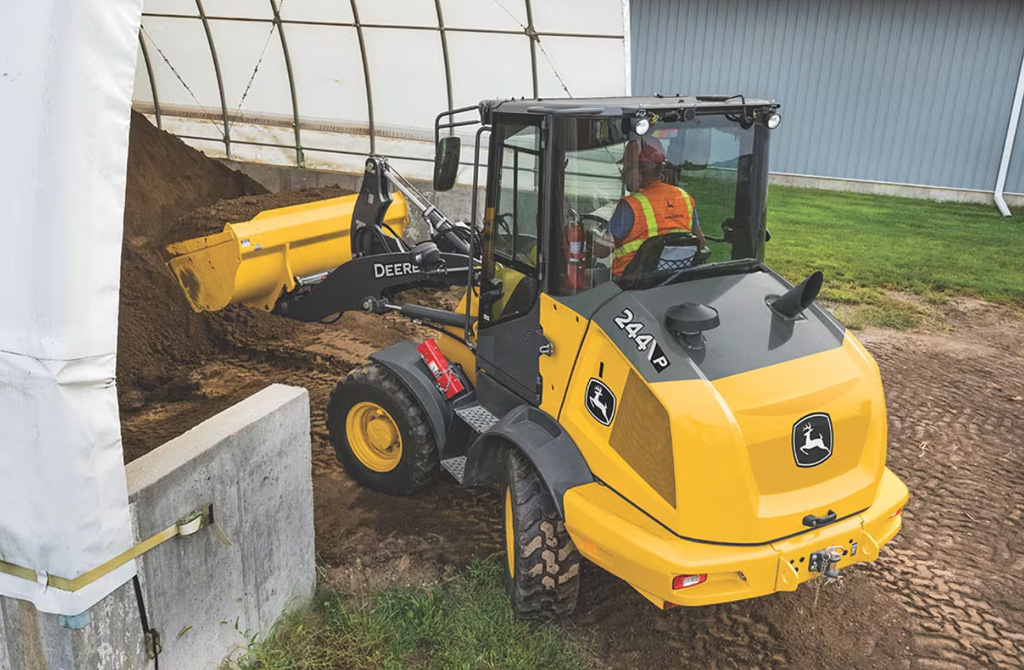 John Deere Expands Lineup Of P-Tier Compact Wheel Loader Models