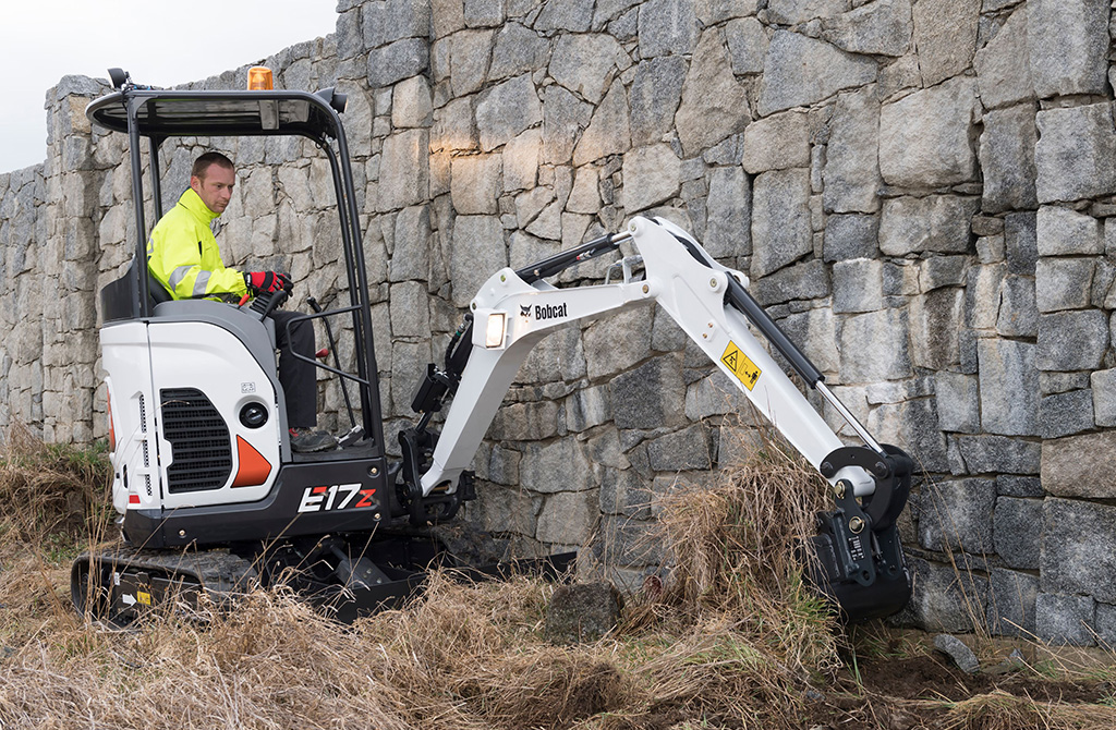 Bobcat is witnessing growing demand among customers in Africa for its E17z mini excavators.