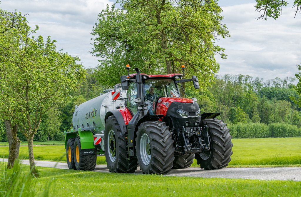 Case IH Extends Optum Range With New 340hp Flagship Model