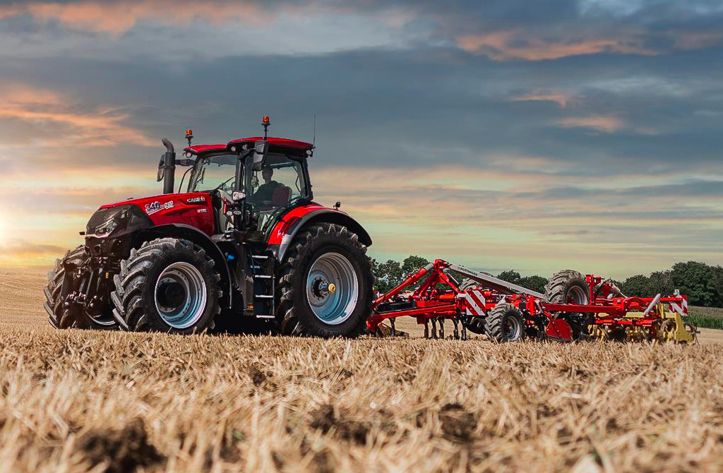 Case IH Extends Optum Range With New 340hp Flagship Model