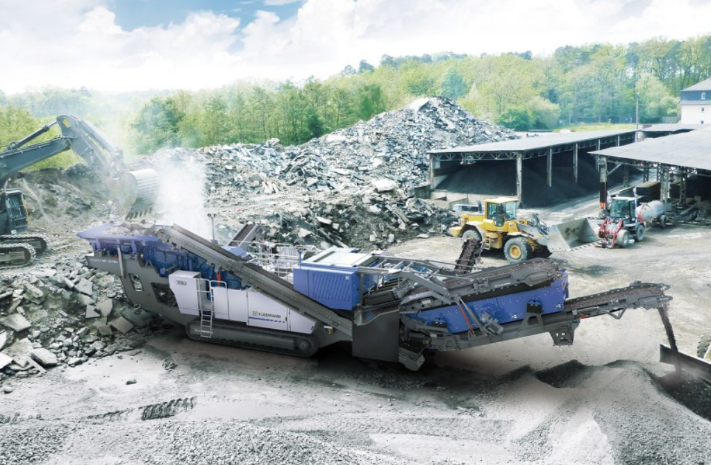 The Pro Line crushing plants are equipped with an efficient diesel-electric drive system.