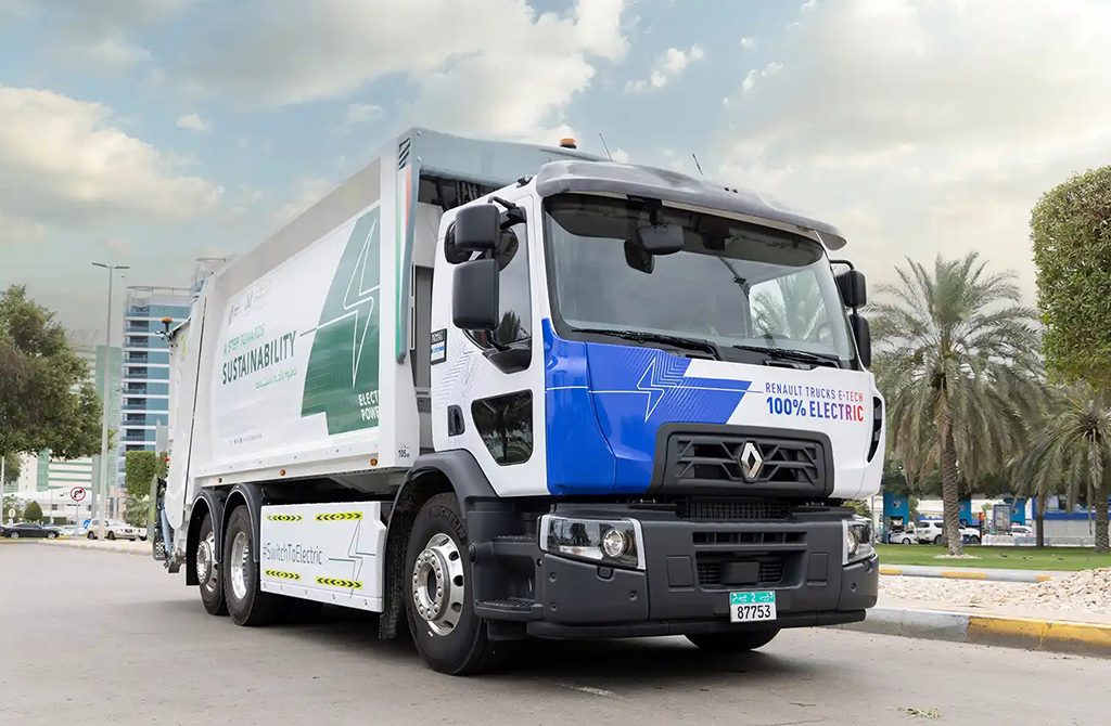 Renault electric truck deals