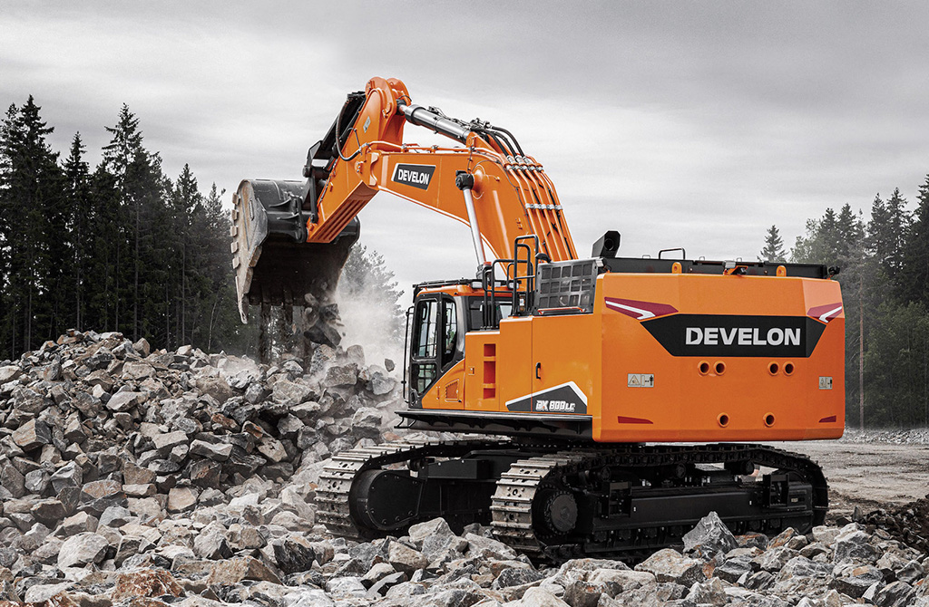 Develon Exhibits For First Time At STEINEXPO 2023