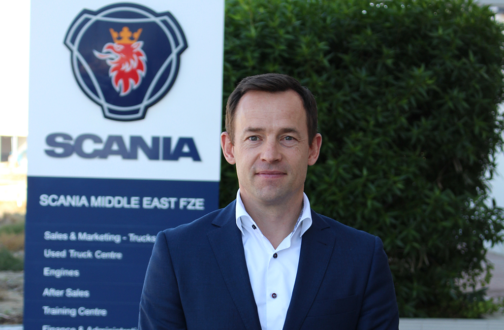 Hans Wising is Regional Sales Director at Scania Middle East & Central Asia FZE.