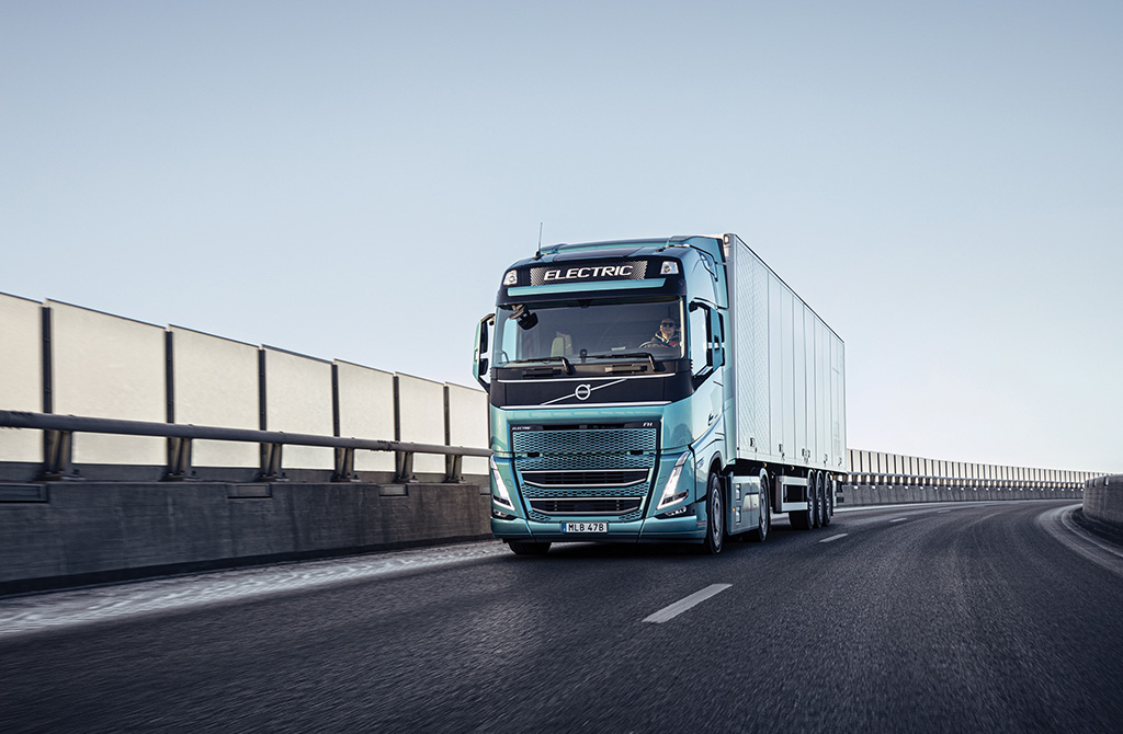 Volvo FH Electric - Volvo Trucks