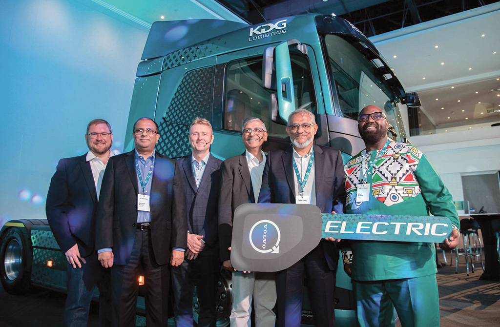 Volvo Trucks Launches Electric Truck Range In South Africa