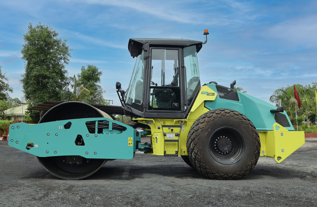 New Ammann Rollers Reduce Ownership Costs