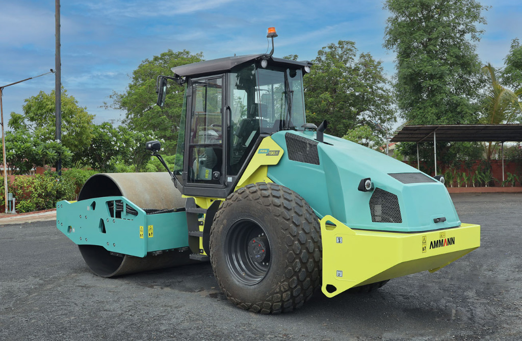 New Ammann Rollers Reduce Ownership Costs