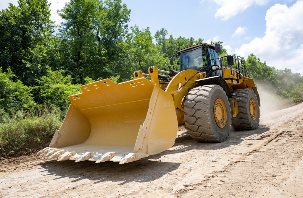 New Cat 988 GC Wheel Loader Meets Production Targets At A Low Cost Per Hour