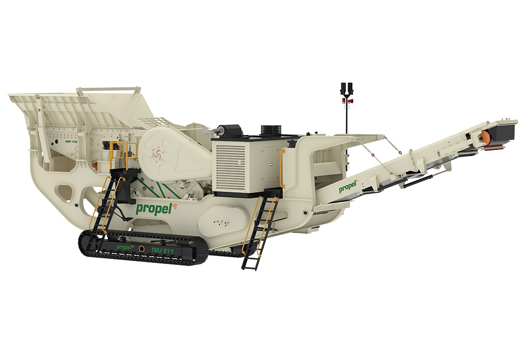 Propel Industries: Leading The Way In Crushing Equipment Manufacturing
