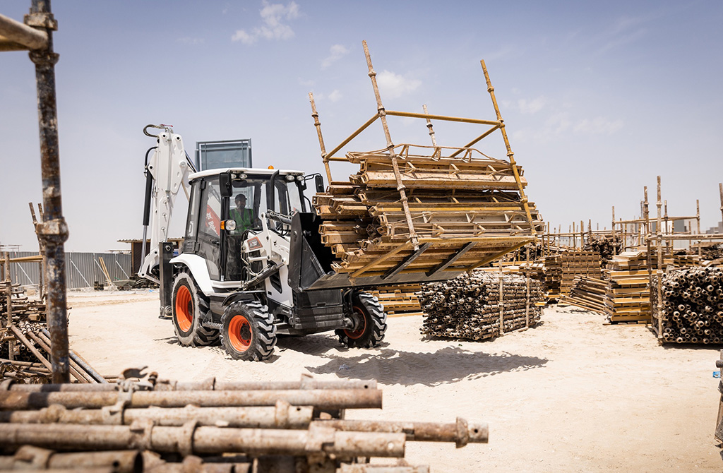 New Backhoe Loader From Bobcat For The Middle East, Africa And CIS Regions