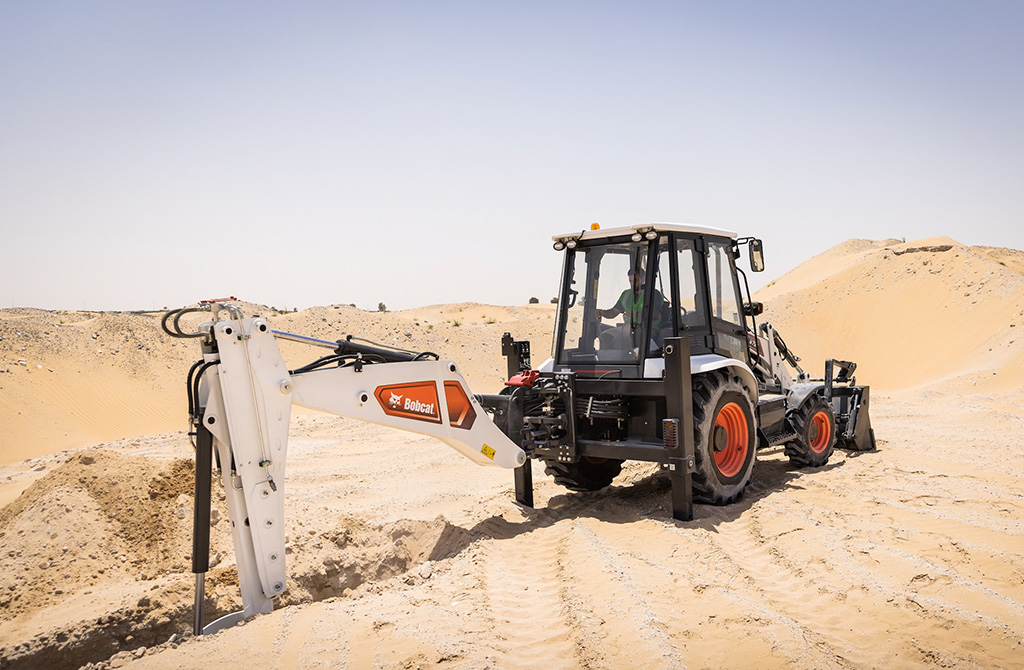 New Backhoe Loader From Bobcat For The Middle East, Africa And CIS Regions