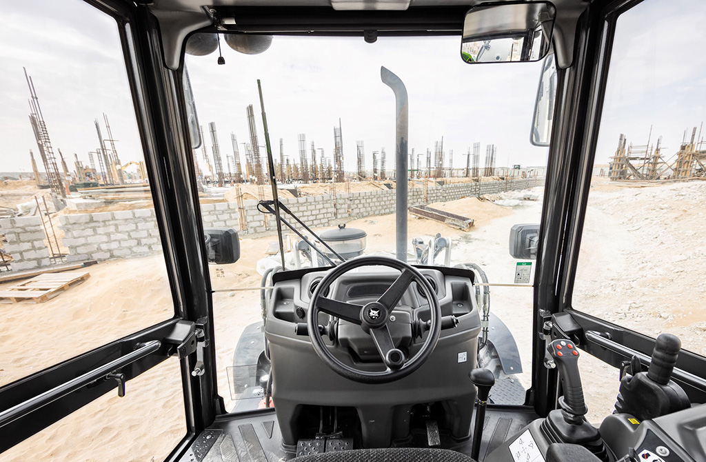 New Backhoe Loader From Bobcat For The Middle East, Africa And CIS Regions