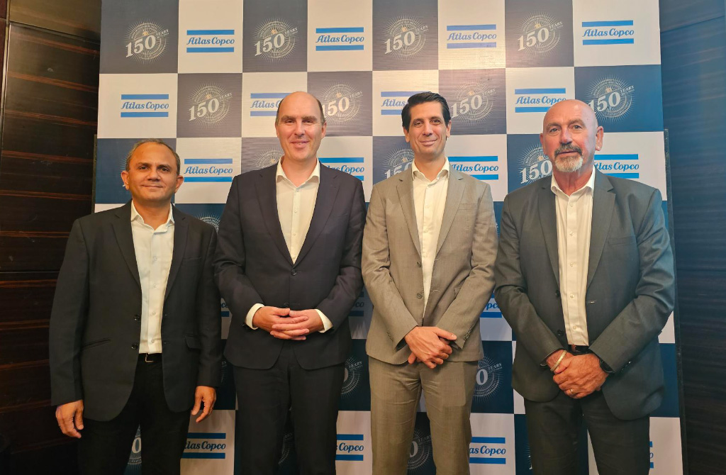Atlas Copco To Expand Manufacturing In India With New Factory In Pune ...