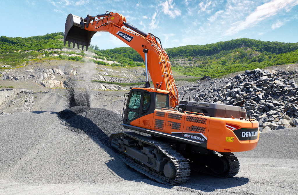 New ‘DX-7M’ Tracked Excavator Range From DEVELON